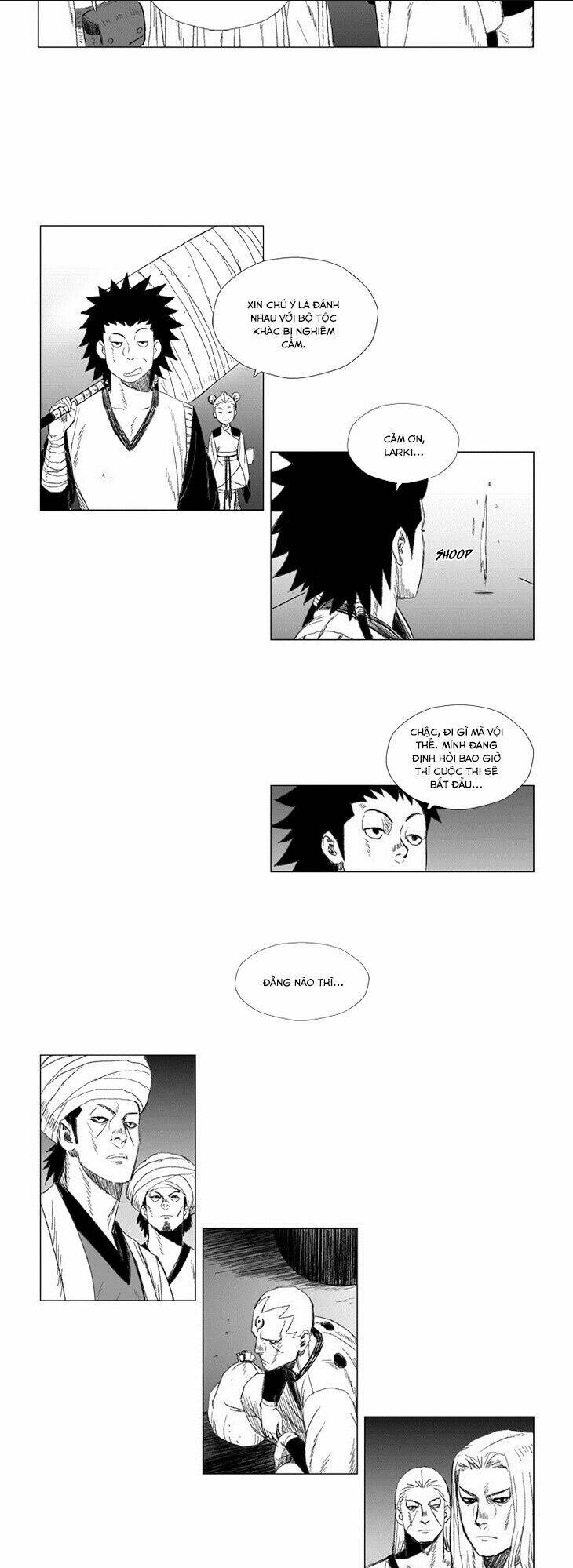 Cơn Bão Đỏ Chap 27 - Next Chap 28