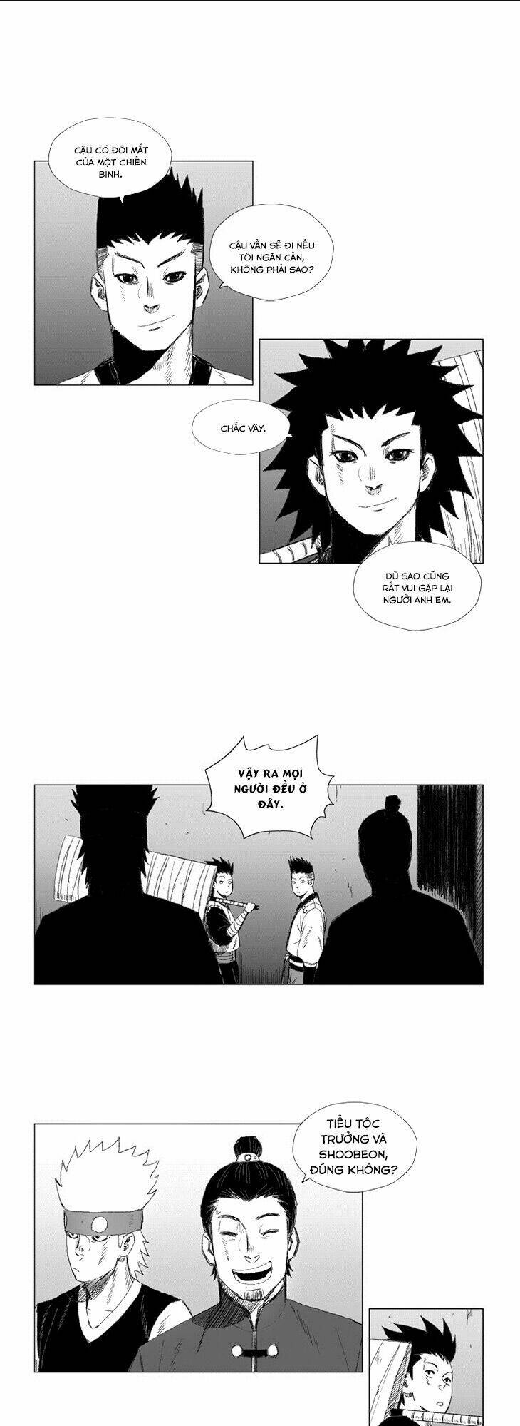 Cơn Bão Đỏ Chap 27 - Next Chap 28