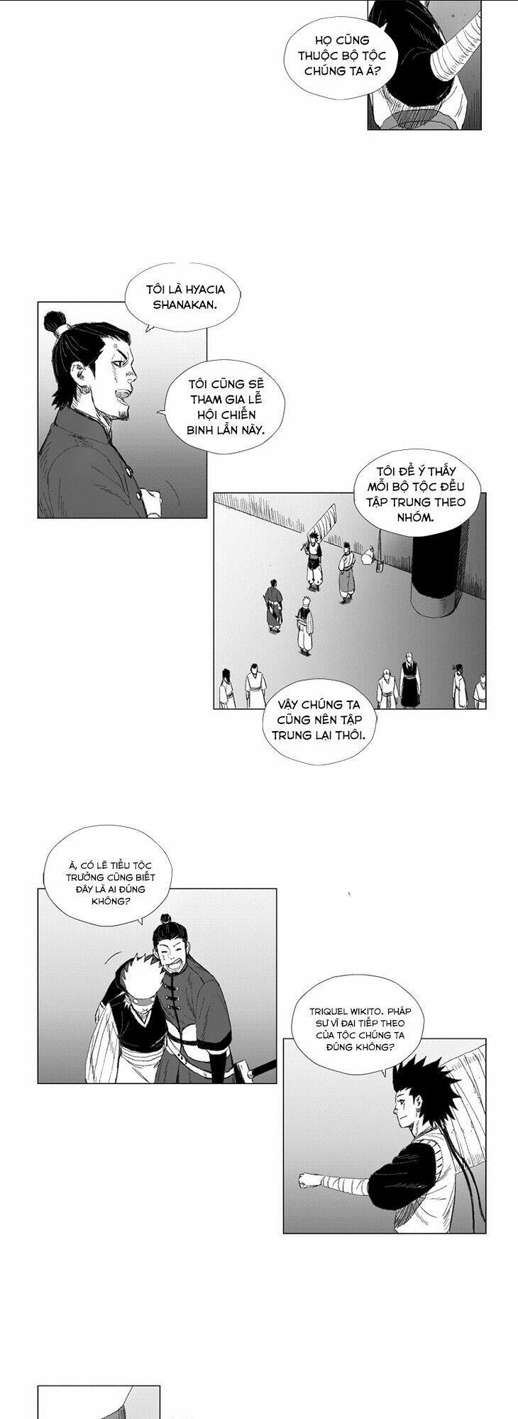 Cơn Bão Đỏ Chap 27 - Next Chap 28