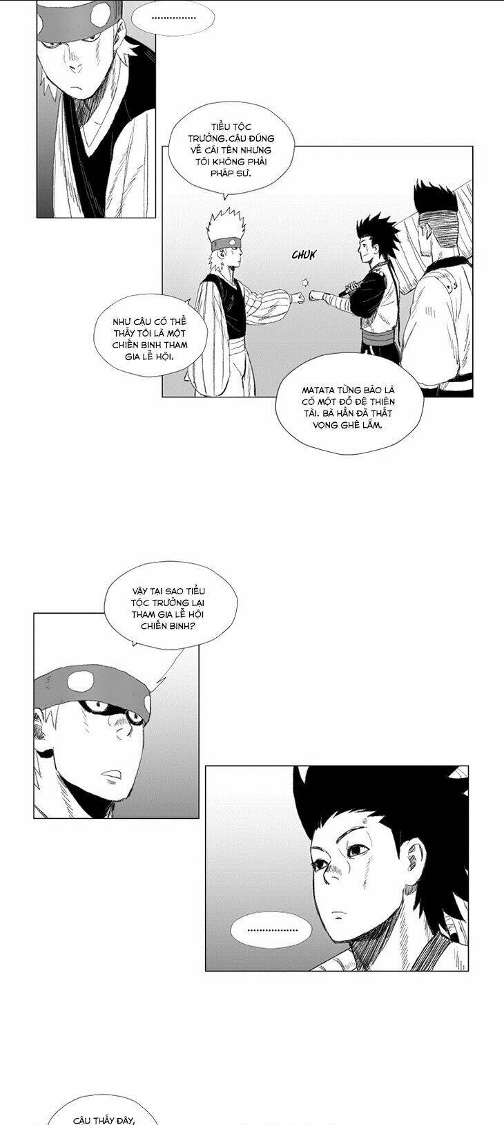 Cơn Bão Đỏ Chap 27 - Next Chap 28