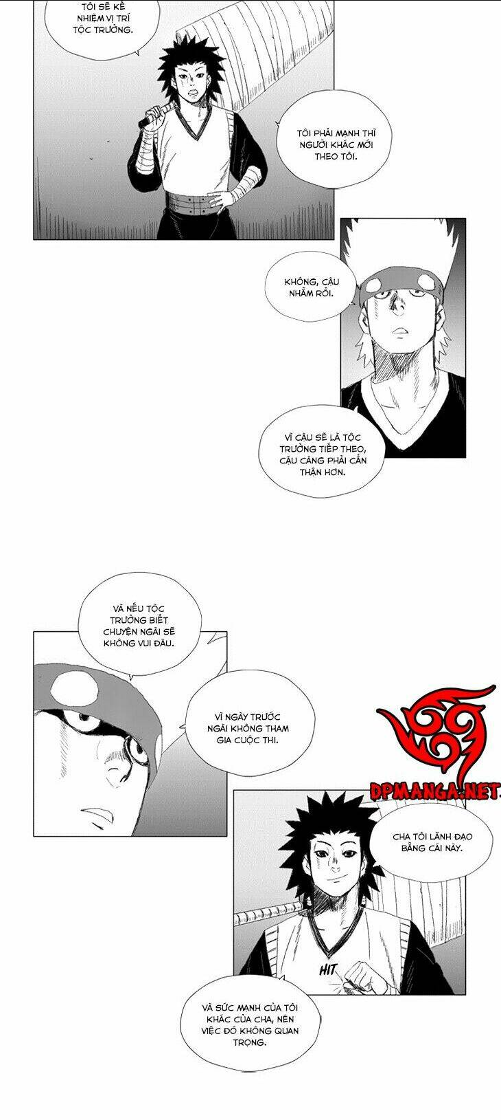 Cơn Bão Đỏ Chap 27 - Next Chap 28