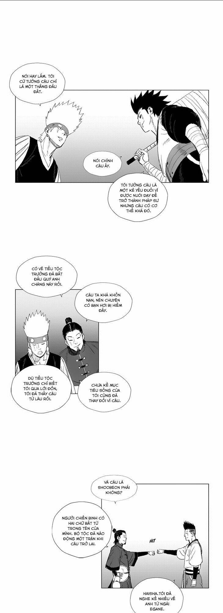 Cơn Bão Đỏ Chap 27 - Next Chap 28