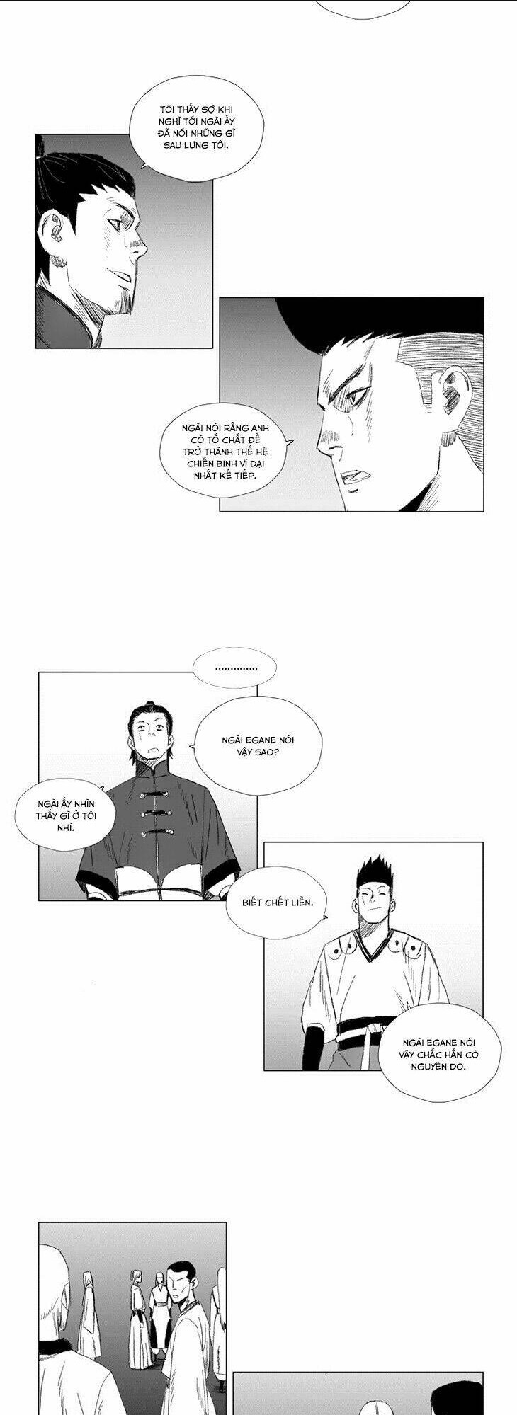 Cơn Bão Đỏ Chap 27 - Next Chap 28