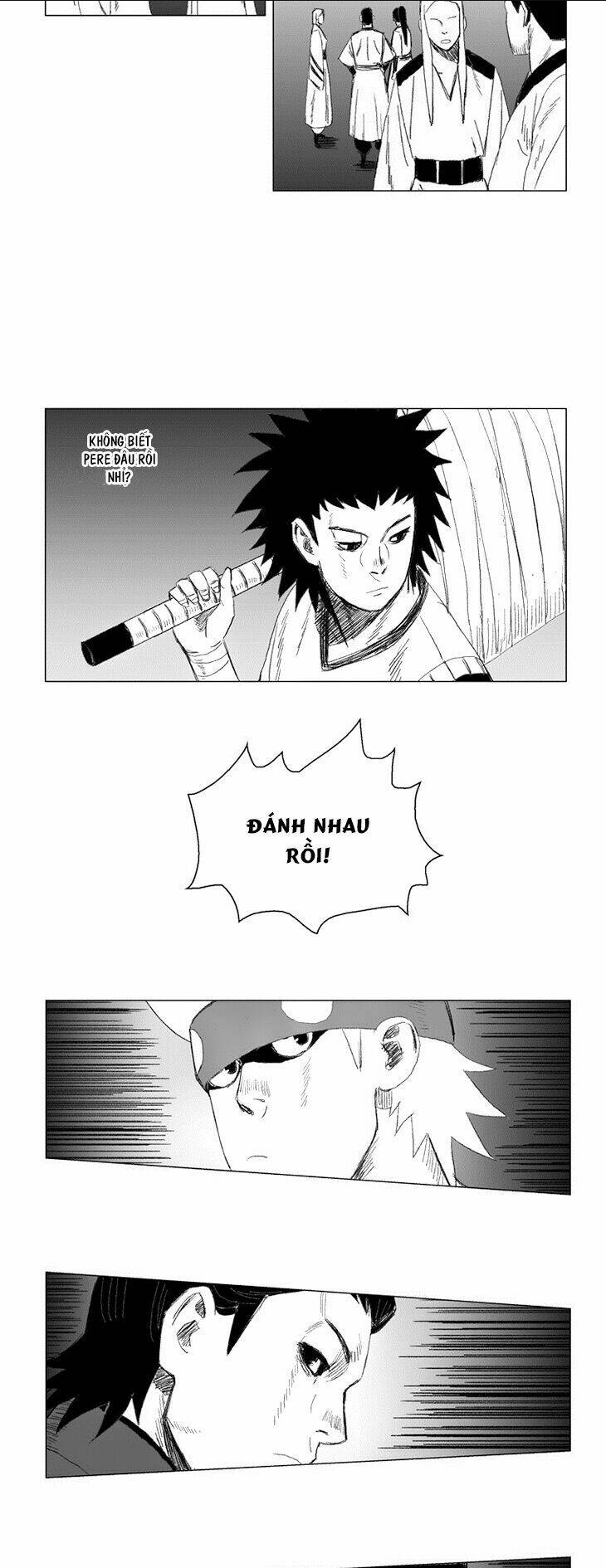 Cơn Bão Đỏ Chap 27 - Next Chap 28