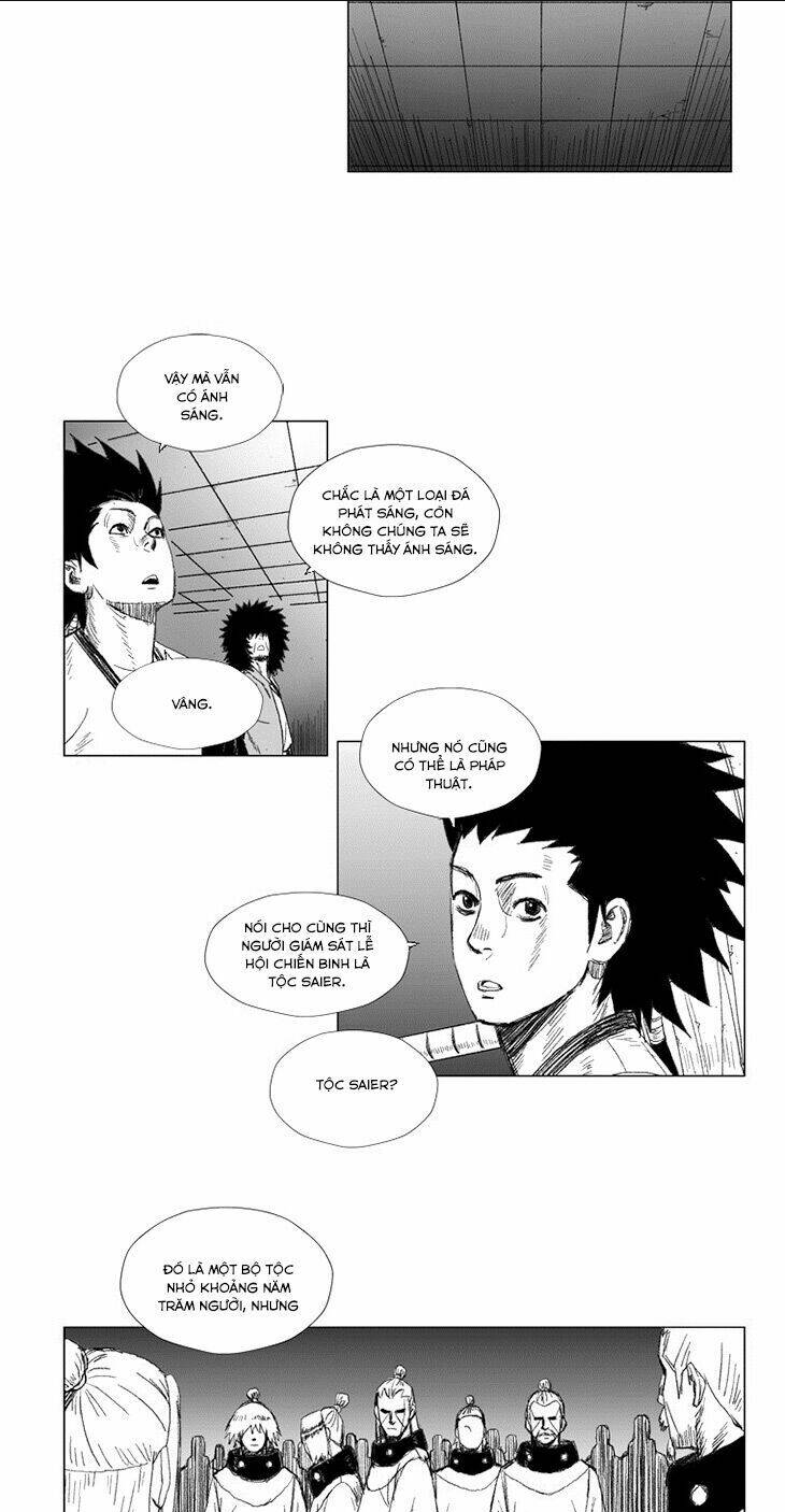 Cơn Bão Đỏ Chap 27 - Next Chap 28
