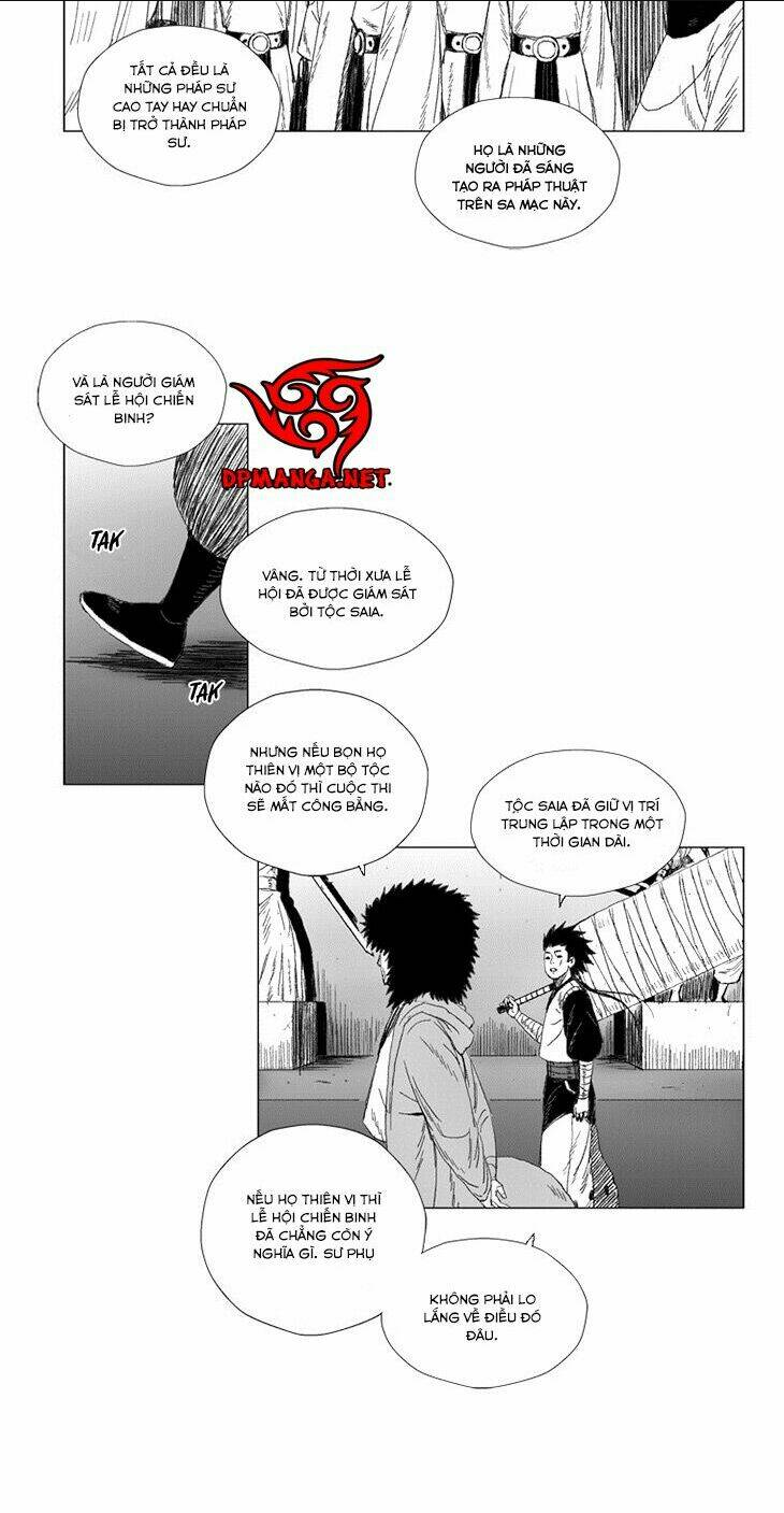 Cơn Bão Đỏ Chap 27 - Next Chap 28