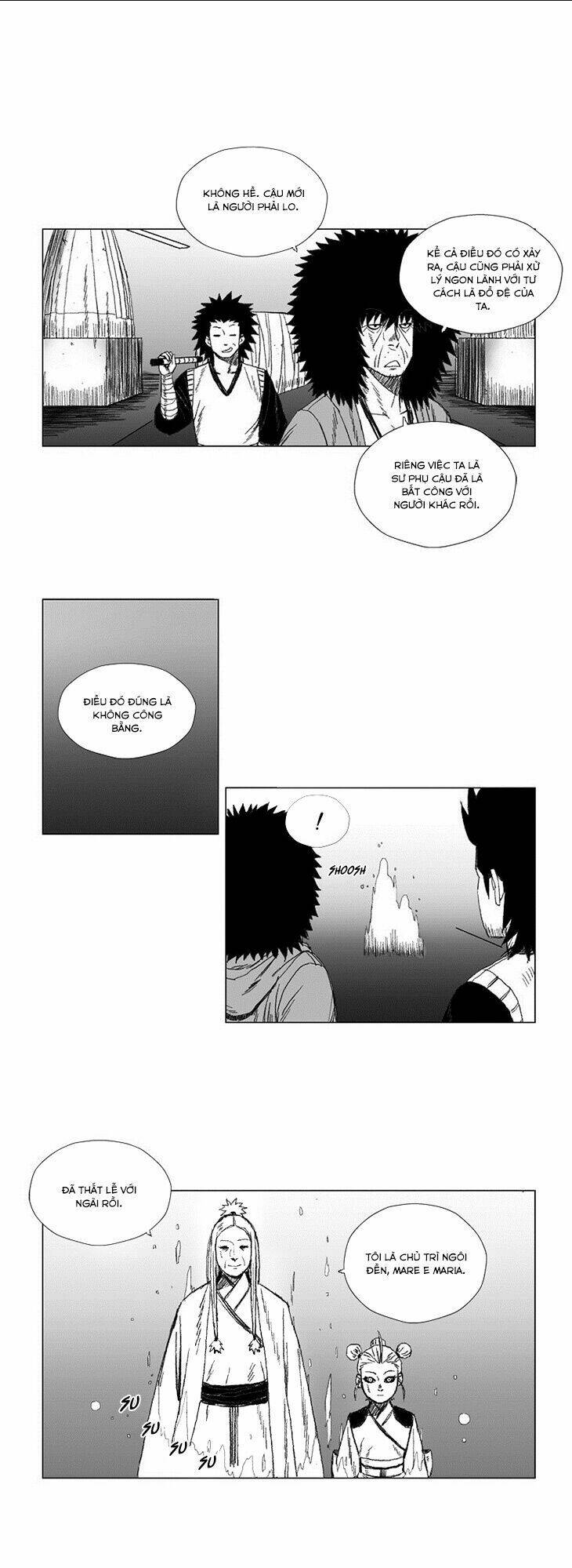 Cơn Bão Đỏ Chap 27 - Next Chap 28
