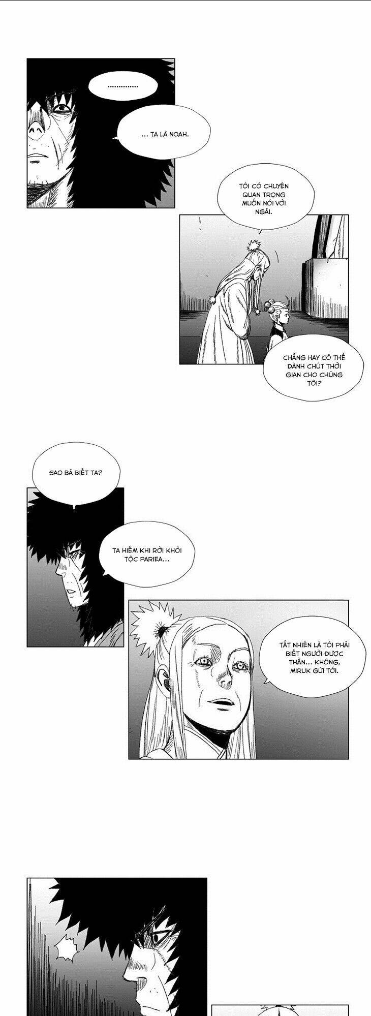 Cơn Bão Đỏ Chap 27 - Next Chap 28