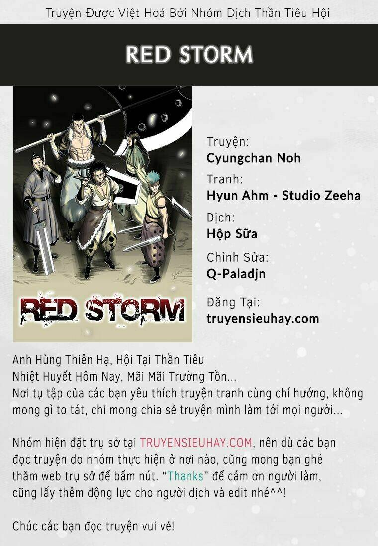 Cơn Bão Đỏ Chap 272 - Next Chap 273