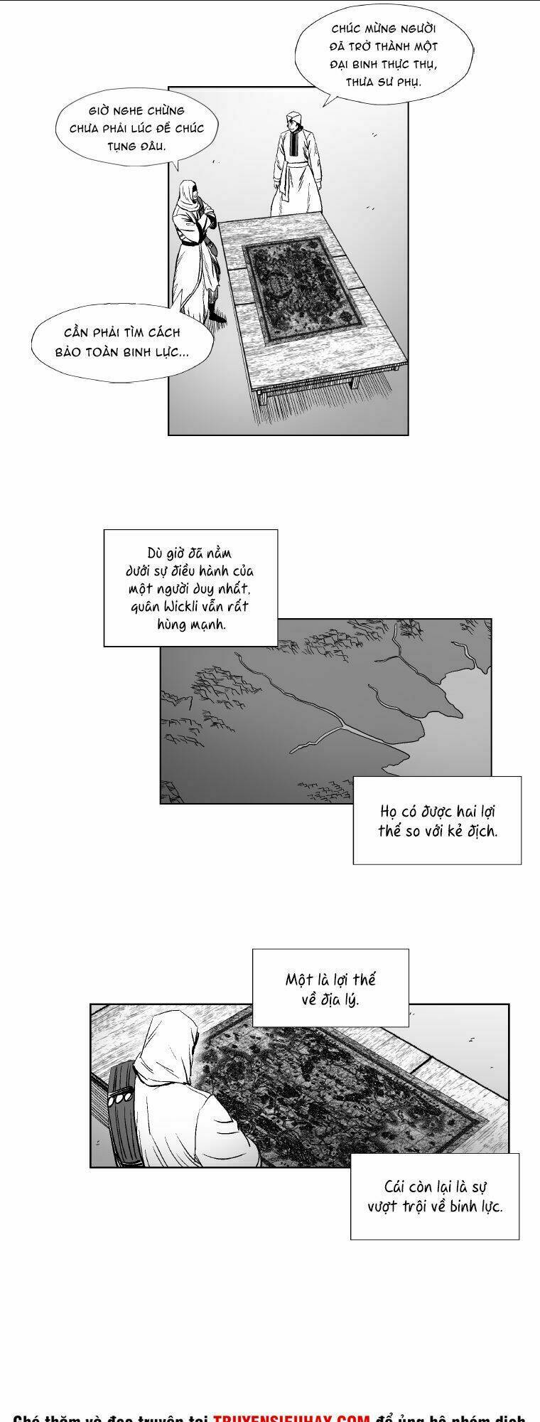 Cơn Bão Đỏ Chap 274 - Next Chap 275