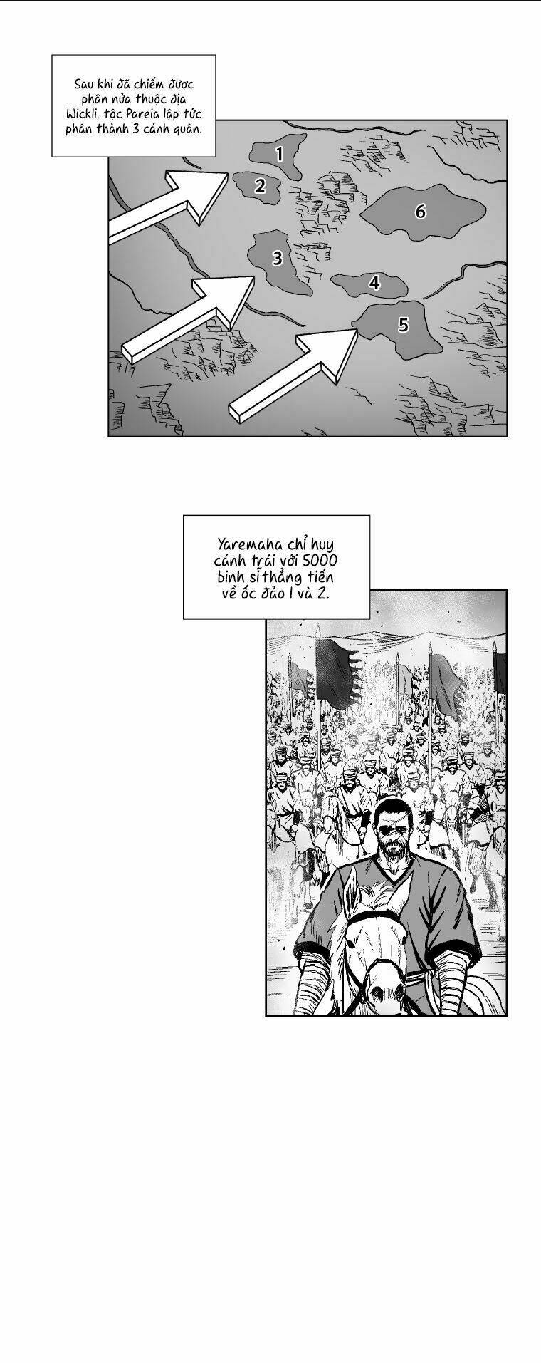 Cơn Bão Đỏ Chap 274 - Next Chap 275