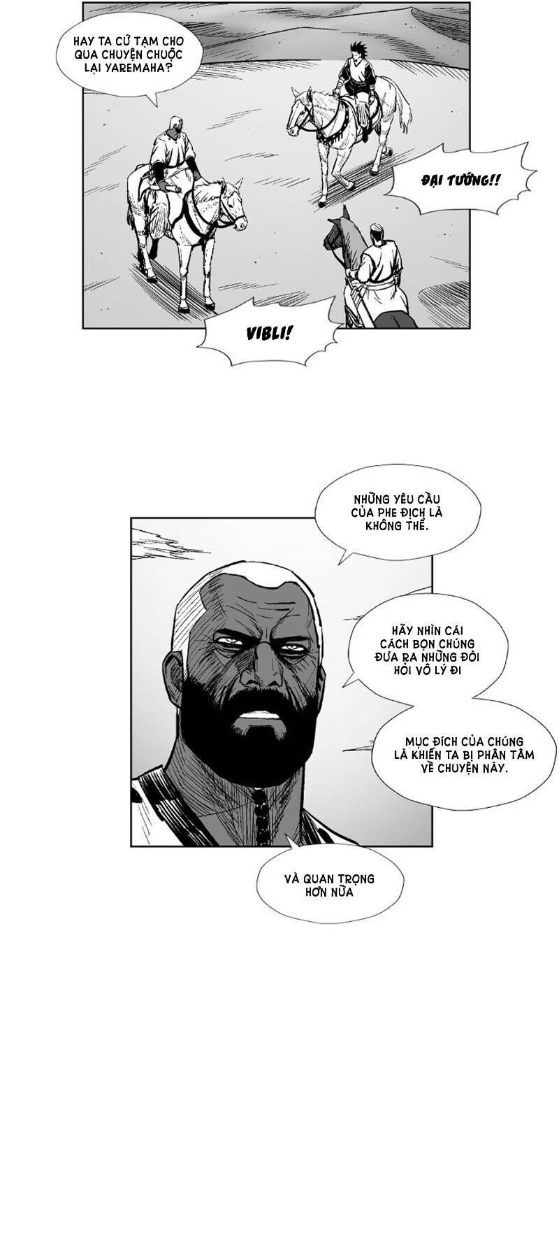 Cơn Bão Đỏ Chap 278 - Next Chap 279