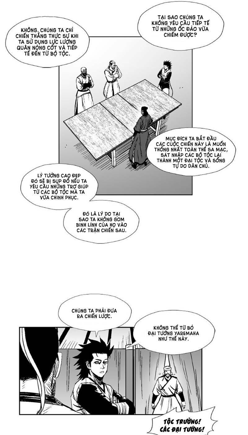 Cơn Bão Đỏ Chap 278 - Next Chap 279