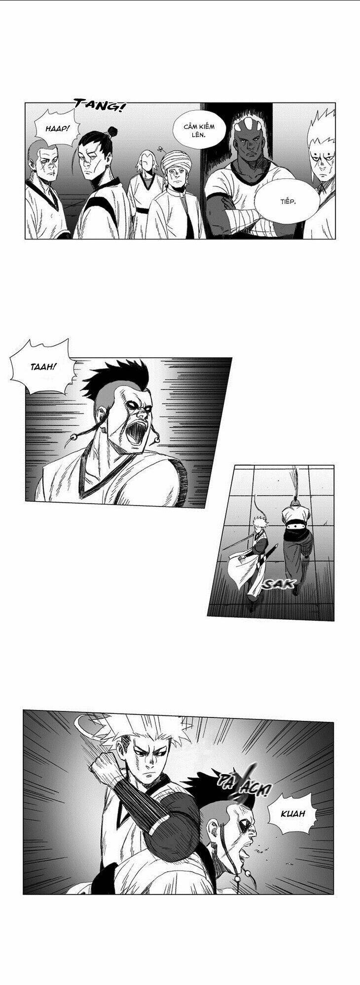 Cơn Bão Đỏ Chap 28 - Next Chap 29