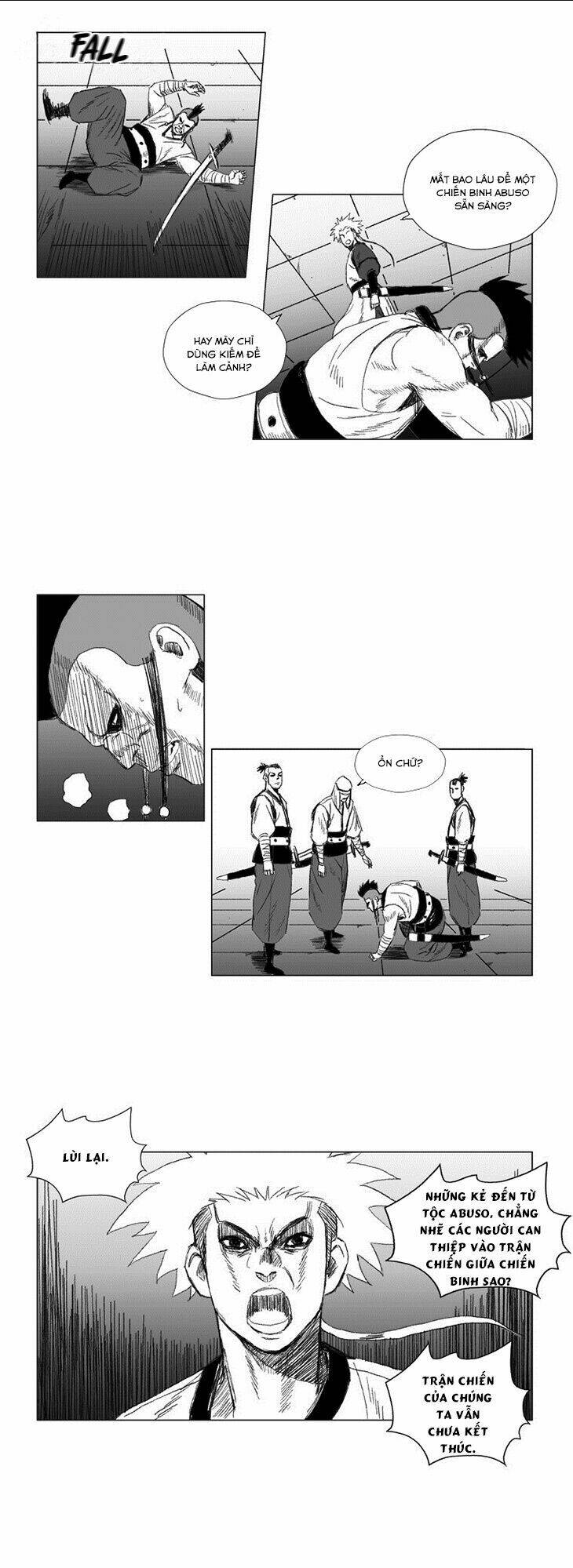 Cơn Bão Đỏ Chap 28 - Next Chap 29