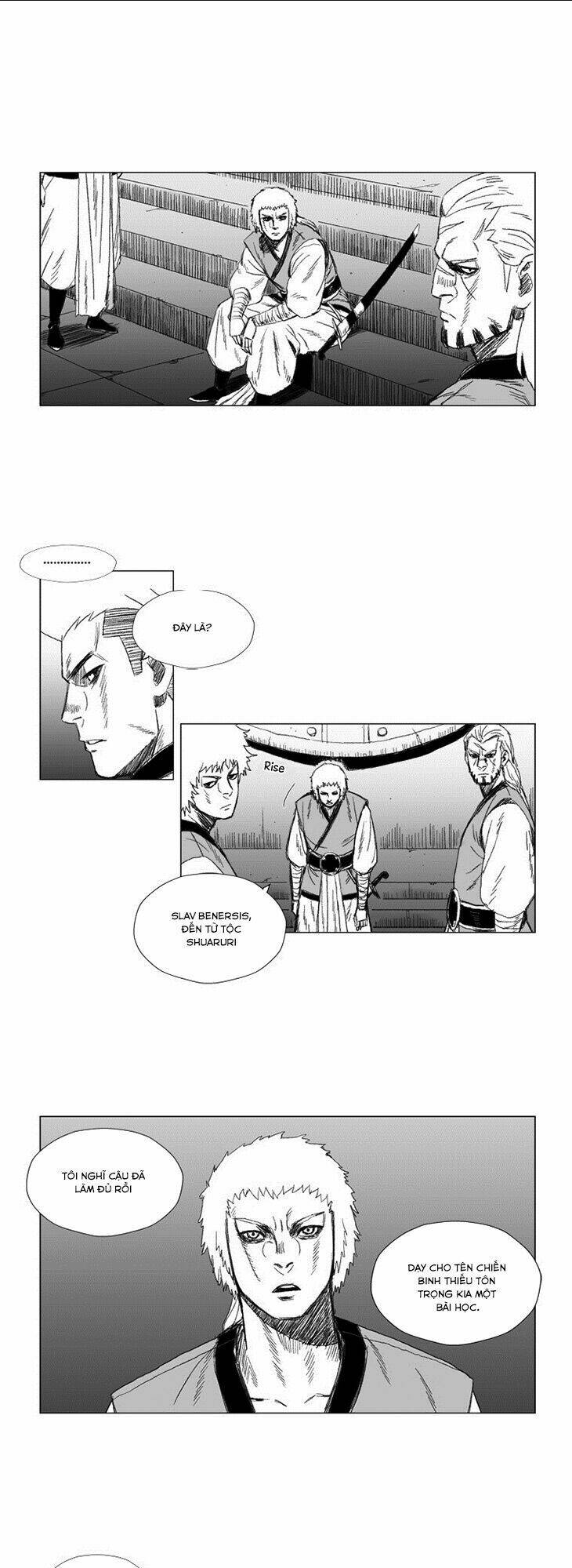Cơn Bão Đỏ Chap 28 - Next Chap 29