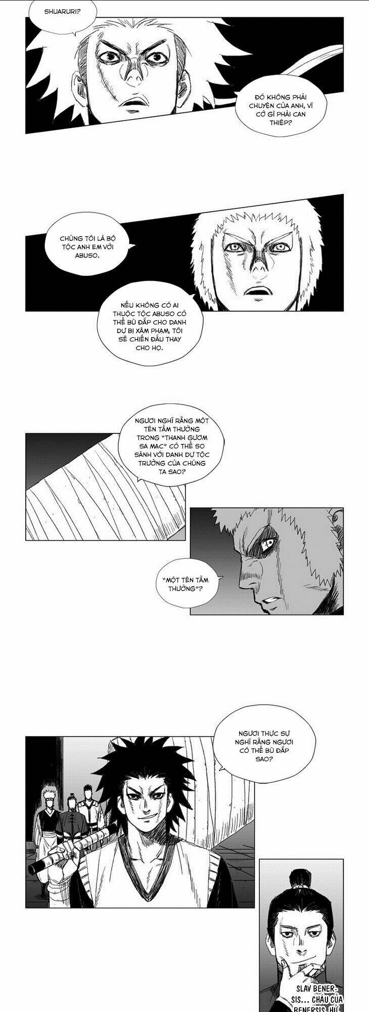 Cơn Bão Đỏ Chap 28 - Next Chap 29