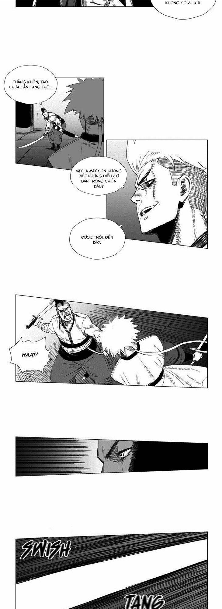 Cơn Bão Đỏ Chap 28 - Next Chap 29