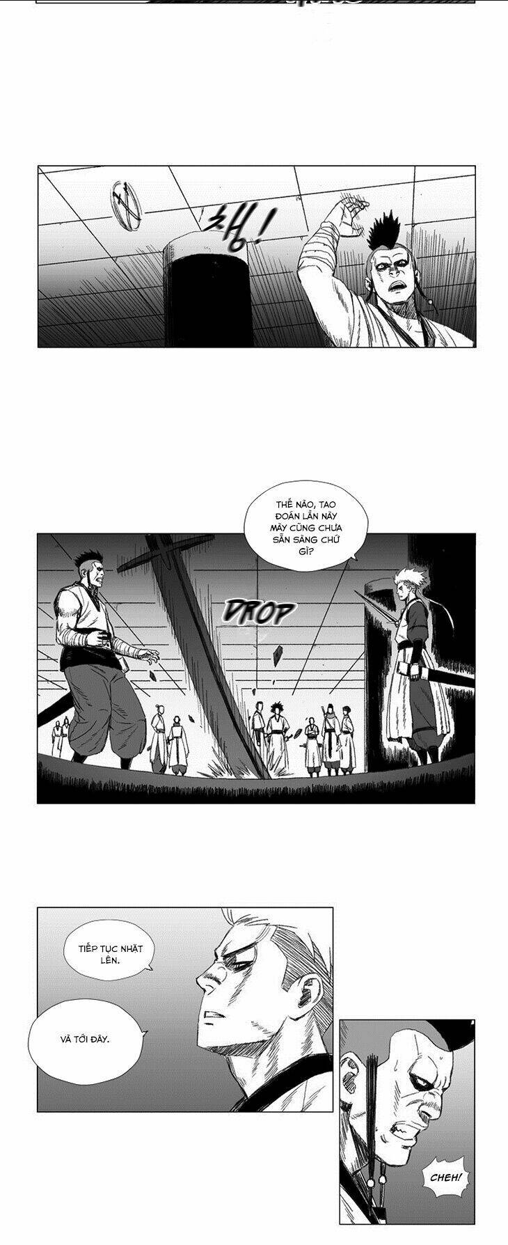 Cơn Bão Đỏ Chap 28 - Next Chap 29