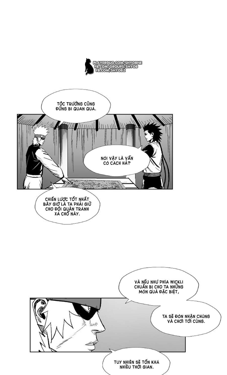 Cơn Bão Đỏ Chap 282.1 - Next Chap 283.1