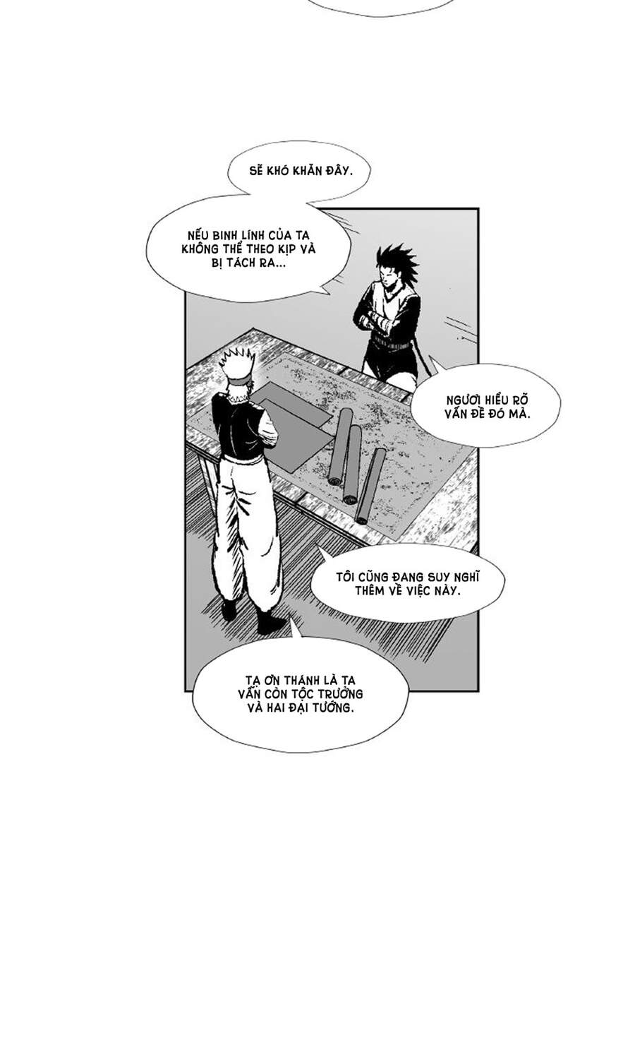 Cơn Bão Đỏ Chap 282.1 - Next Chap 283.1