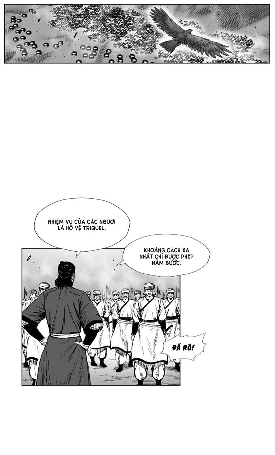 Cơn Bão Đỏ Chap 282.1 - Next Chap 283.1