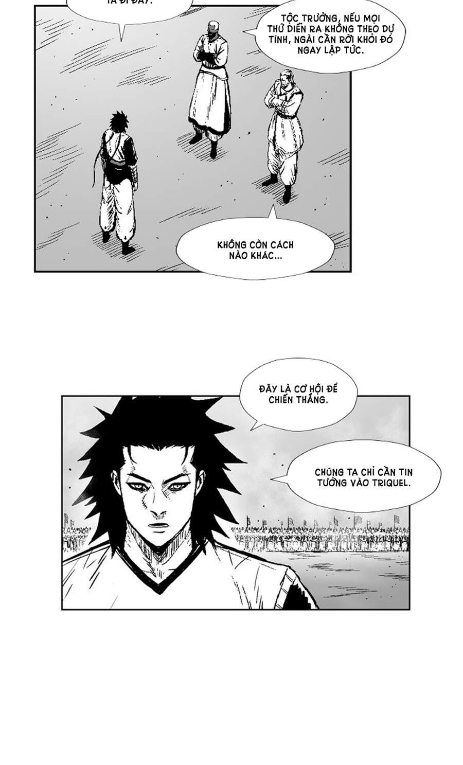 Cơn Bão Đỏ Chap 282.1 - Next Chap 283.1