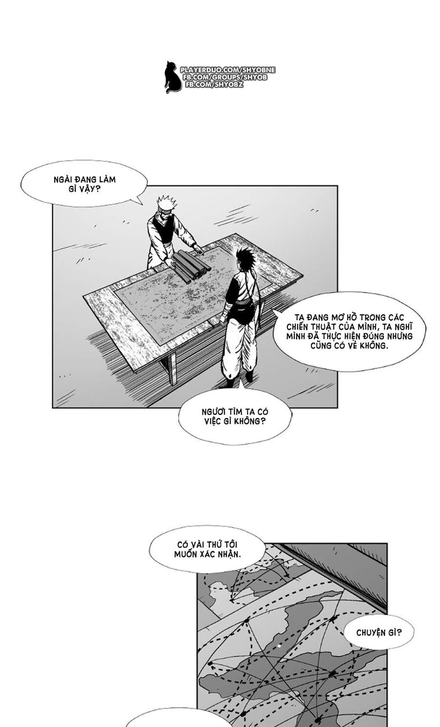 Cơn Bão Đỏ Chap 282.1 - Next Chap 283.1