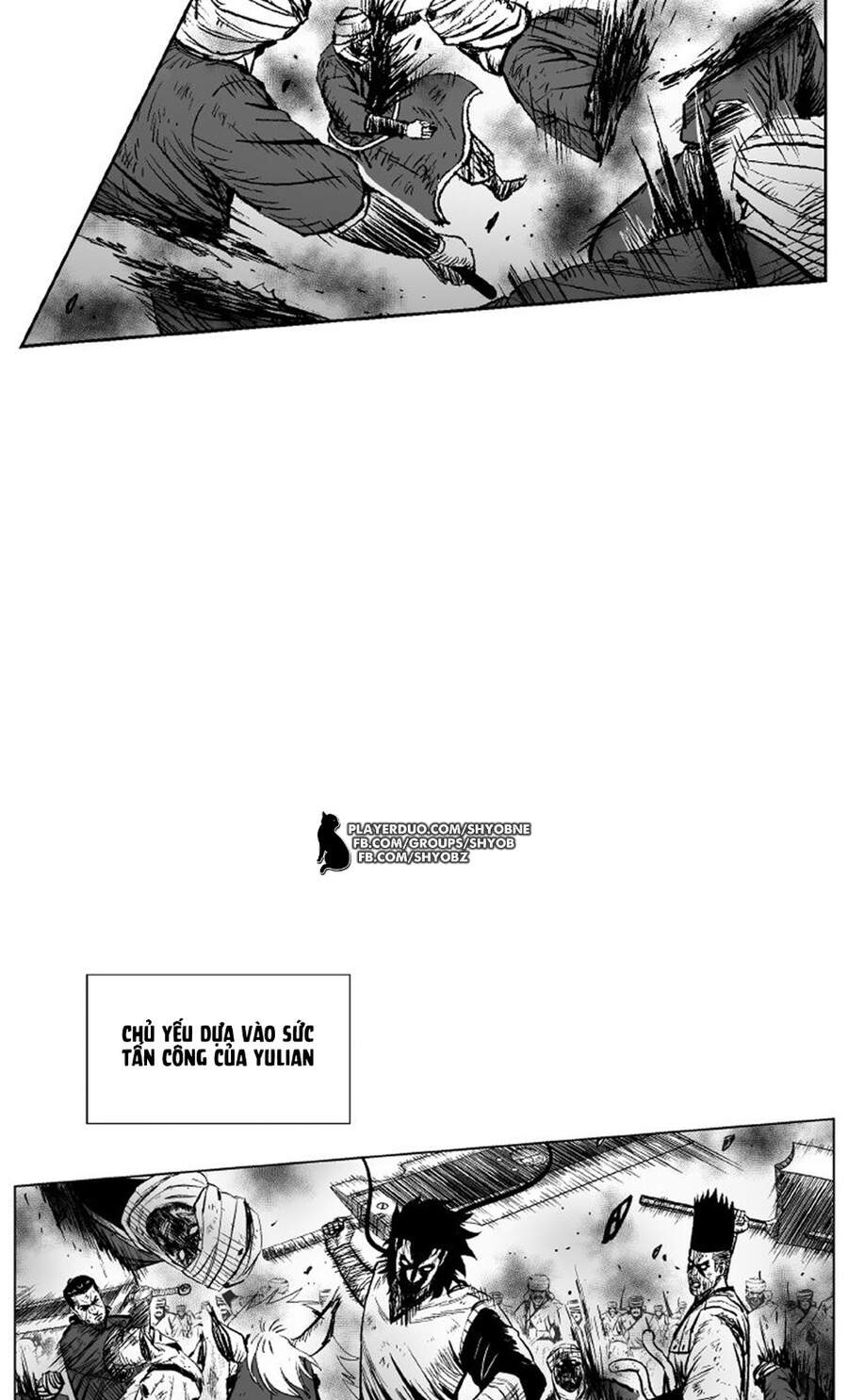 Cơn Bão Đỏ Chap 282.1 - Next Chap 283.1