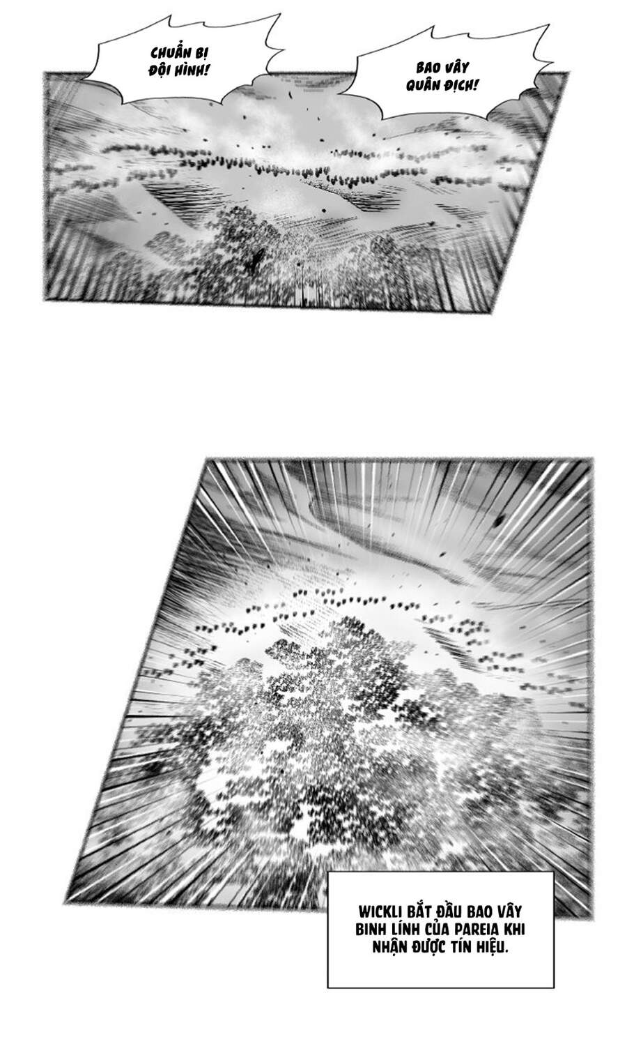 Cơn Bão Đỏ Chap 282.1 - Next Chap 283.1