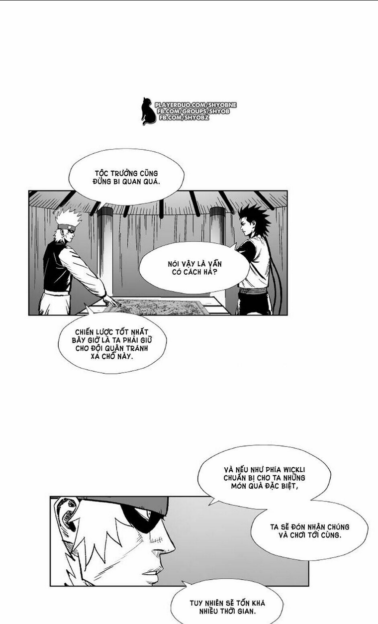 Cơn Bão Đỏ Chap 282 - Next Chap 283