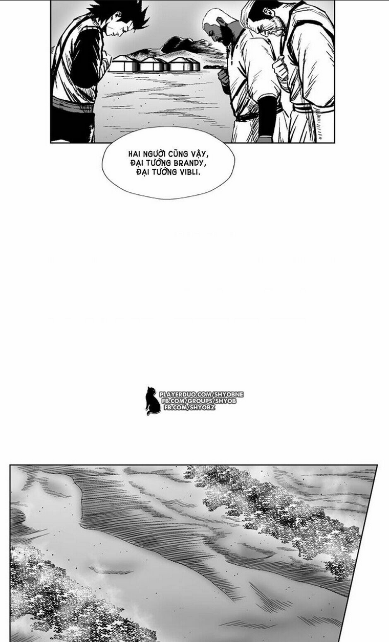 Cơn Bão Đỏ Chap 282 - Next Chap 283