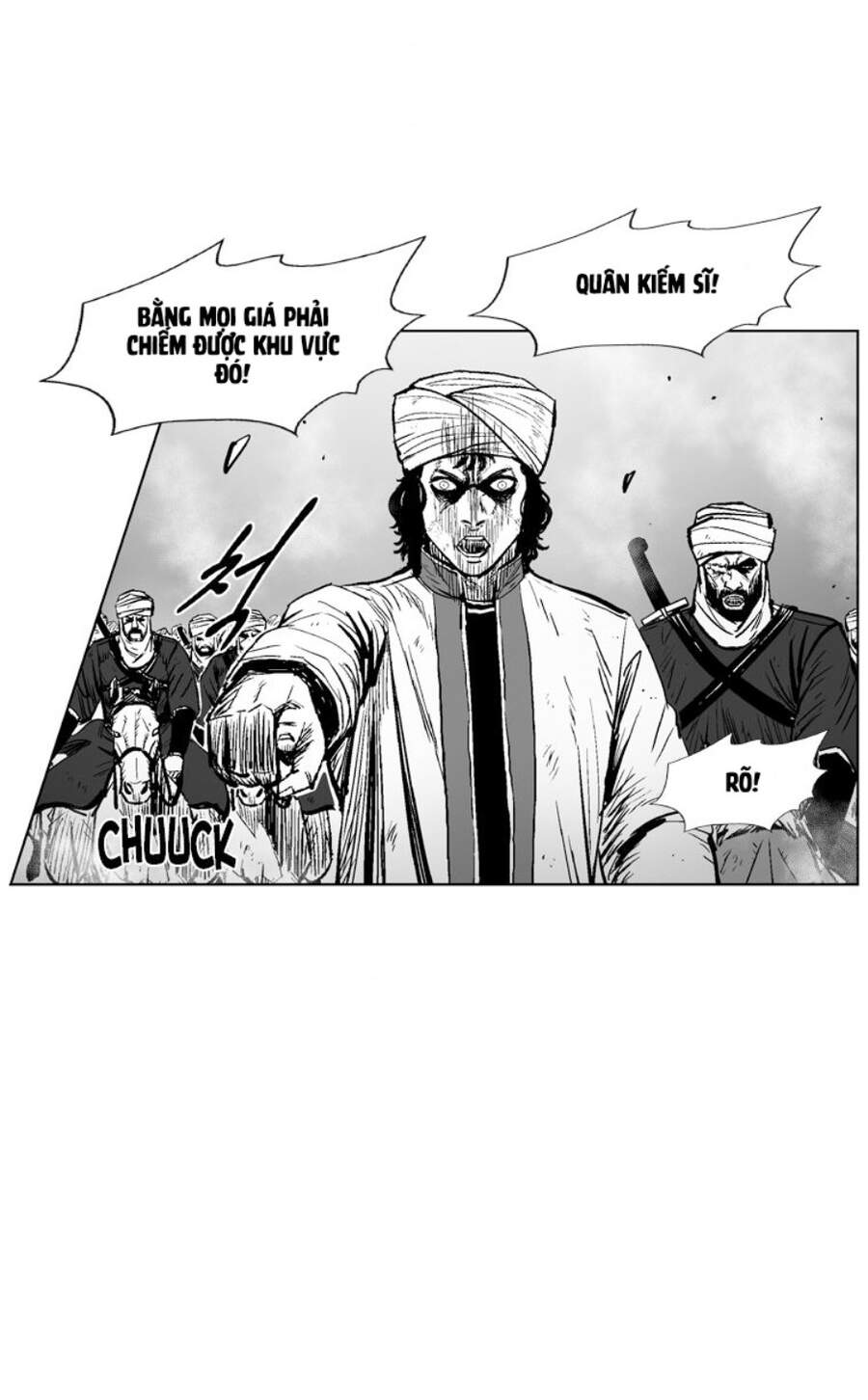 Cơn Bão Đỏ Chap 284.1 - Next Chap 285.1