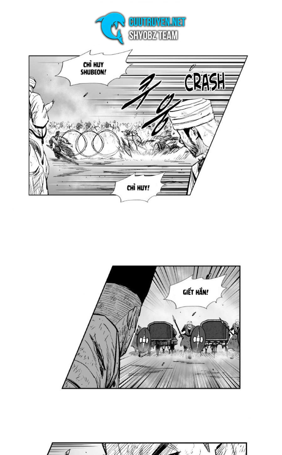 Cơn Bão Đỏ Chap 284.1 - Next Chap 285.1