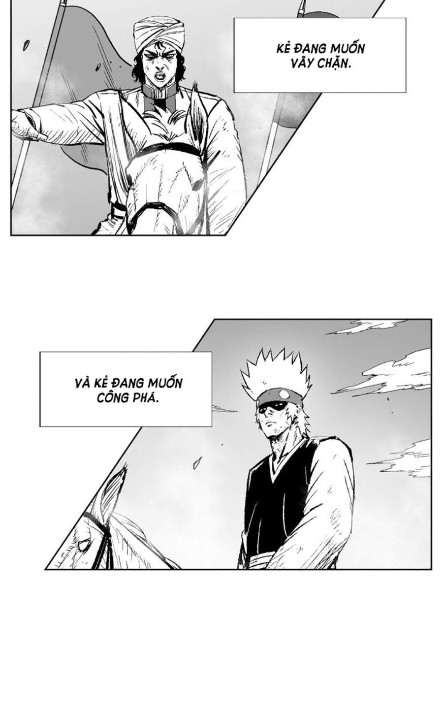 Cơn Bão Đỏ Chap 284.1 - Next Chap 285.1