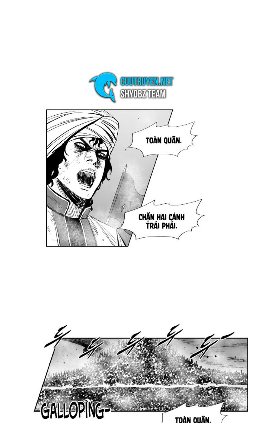 Cơn Bão Đỏ Chap 284.1 - Next Chap 285.1