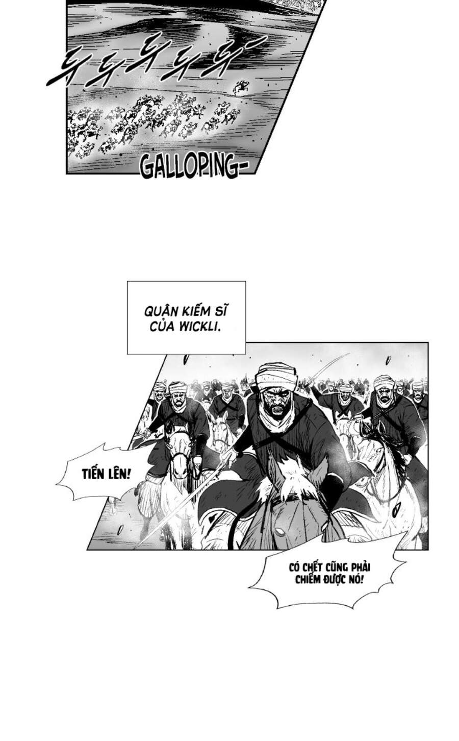 Cơn Bão Đỏ Chap 284.1 - Next Chap 285.1