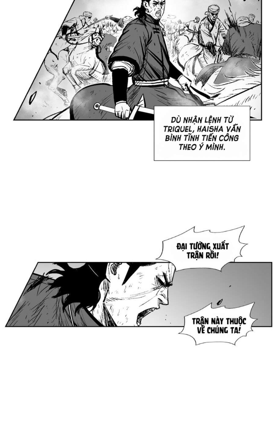 Cơn Bão Đỏ Chap 284.1 - Next Chap 285.1