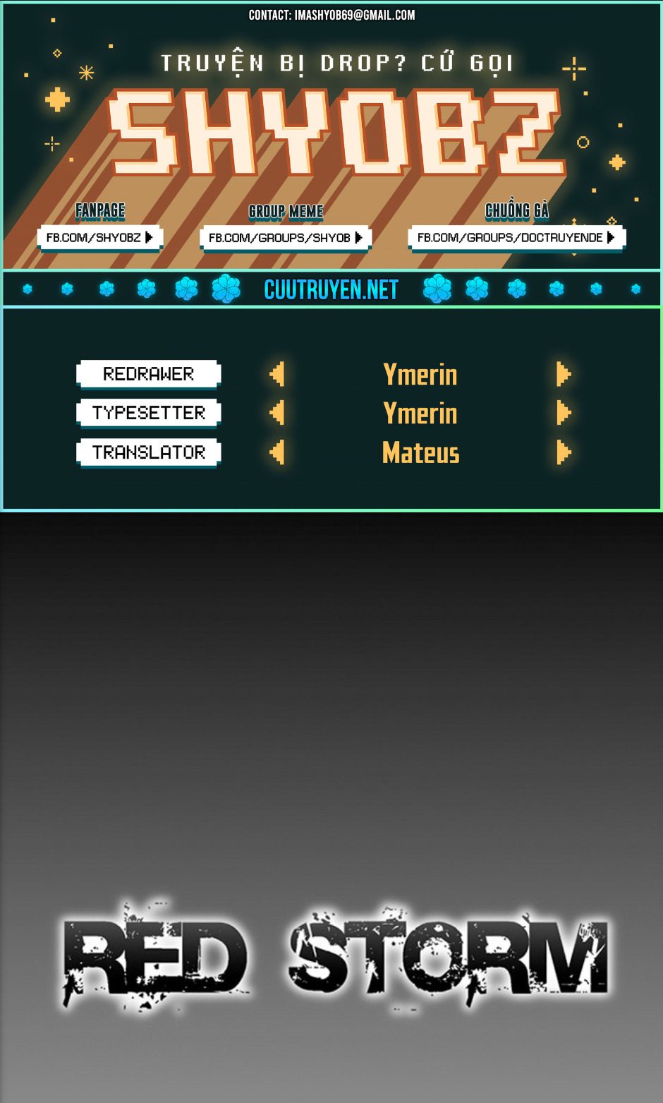 Cơn Bão Đỏ Chap 285.1 - Next Chap 286.1