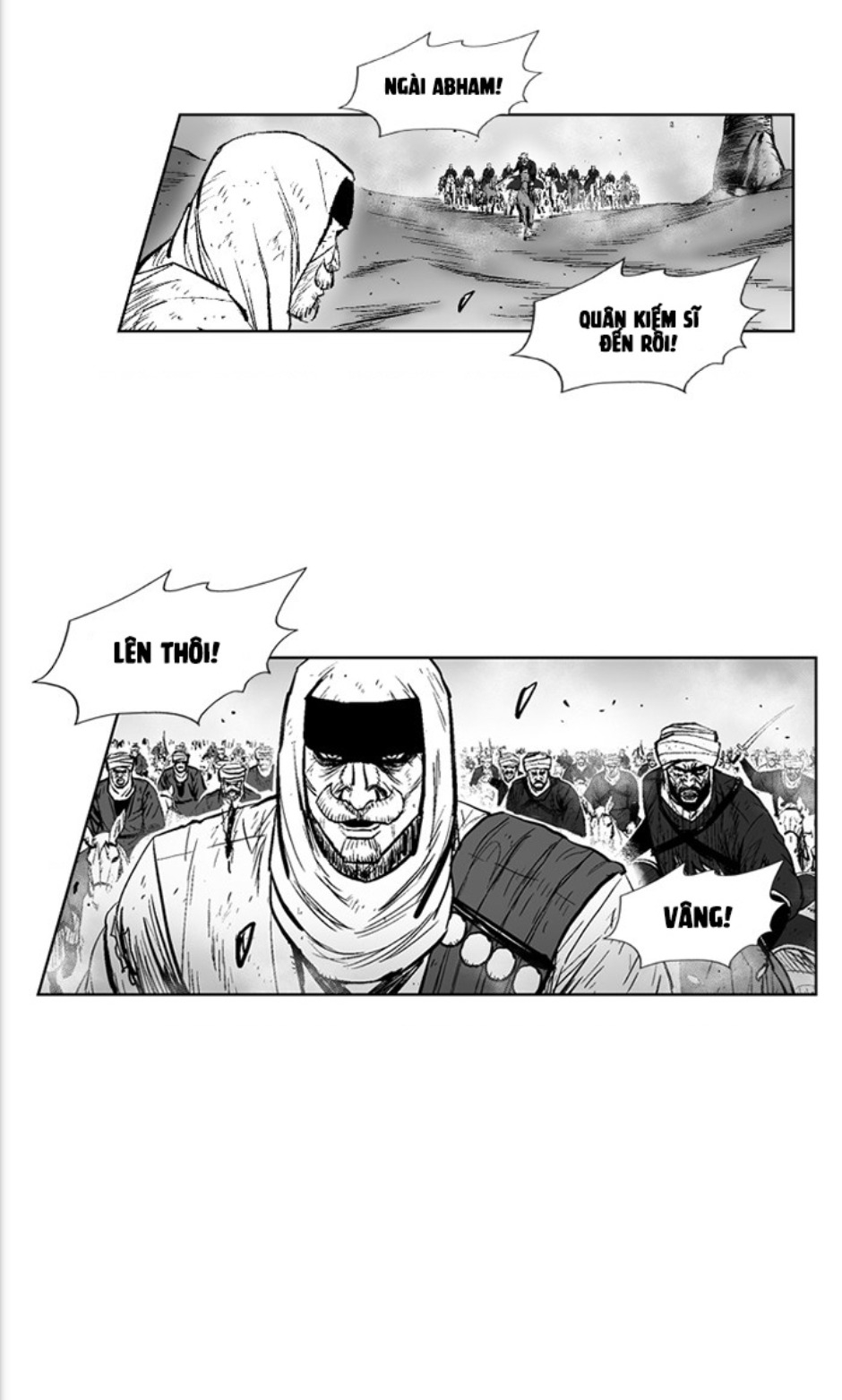 Cơn Bão Đỏ Chap 285.1 - Next Chap 286.1