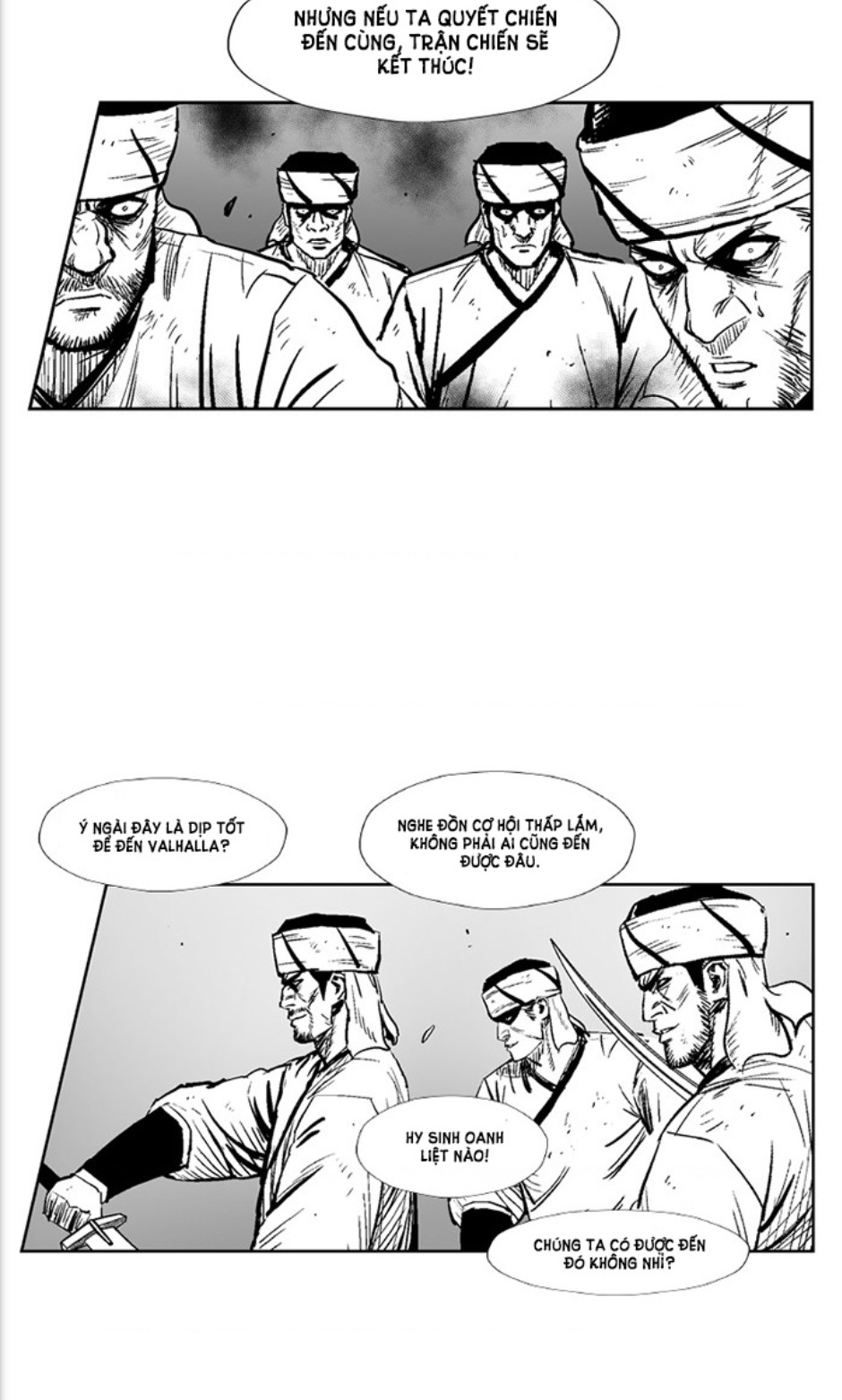 Cơn Bão Đỏ Chap 285.1 - Next Chap 286.1