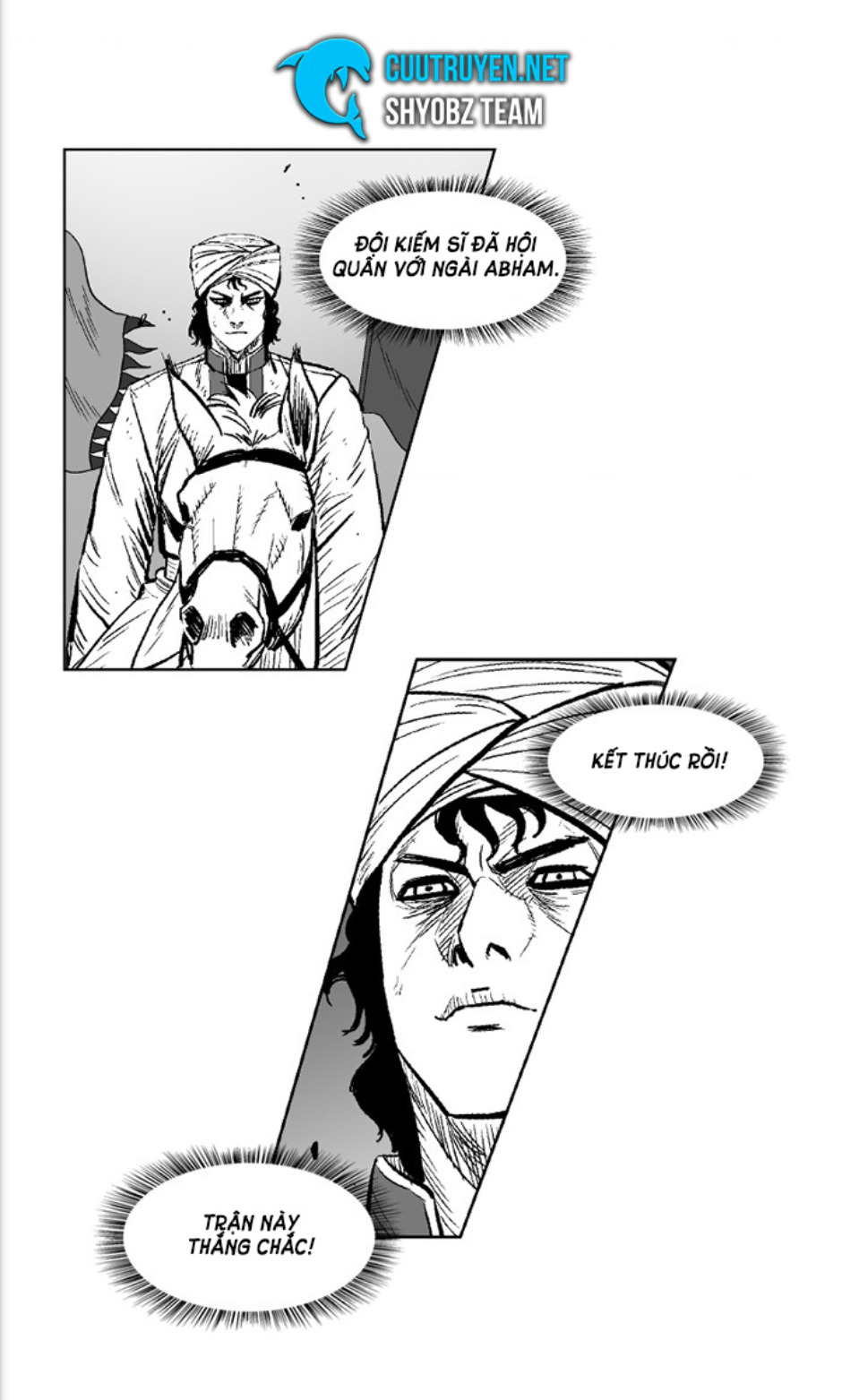 Cơn Bão Đỏ Chap 285.1 - Next Chap 286.1