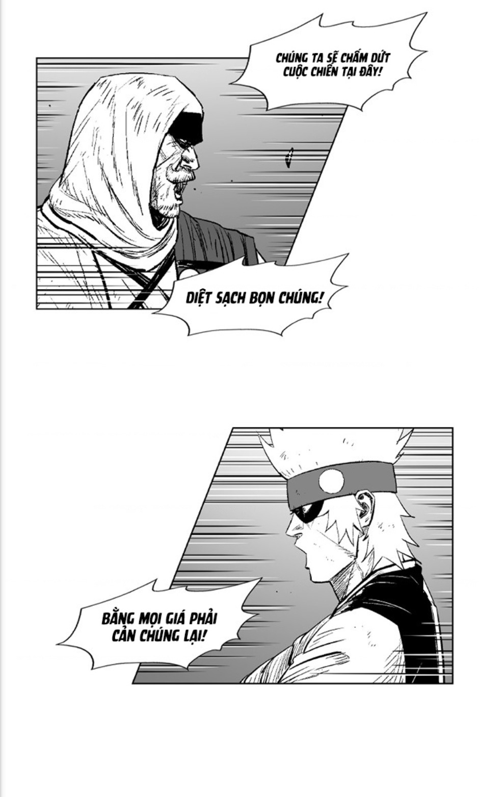 Cơn Bão Đỏ Chap 285.1 - Next Chap 286.1