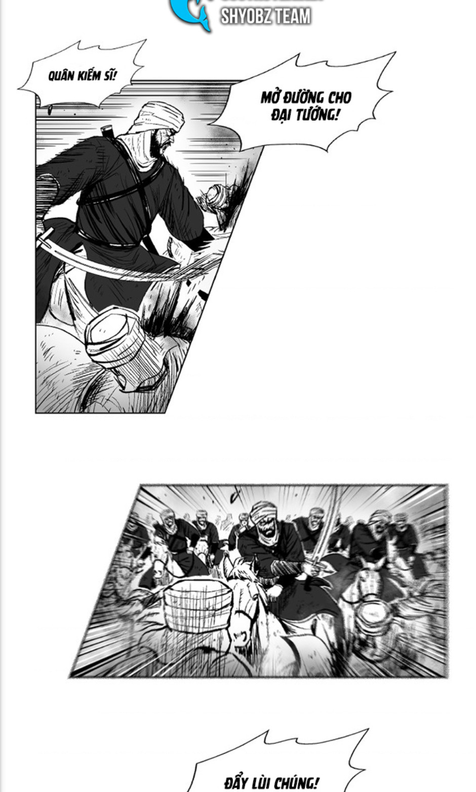 Cơn Bão Đỏ Chap 285.1 - Next Chap 286.1