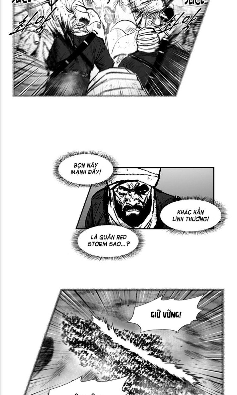 Cơn Bão Đỏ Chap 285.1 - Next Chap 286.1