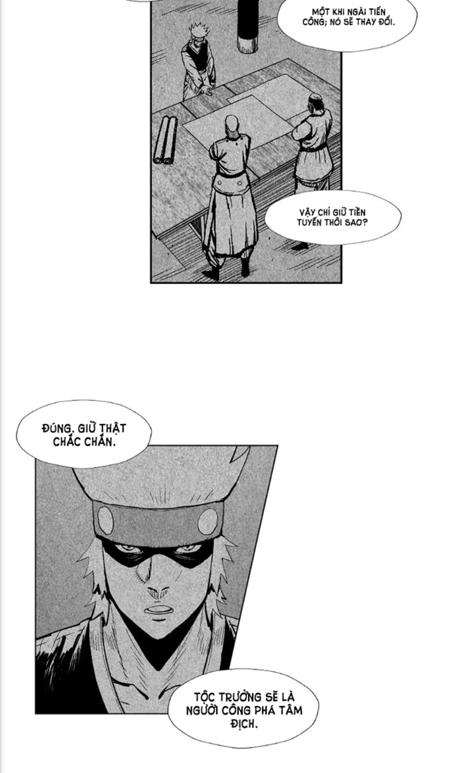 Cơn Bão Đỏ Chap 285.1 - Next Chap 286.1