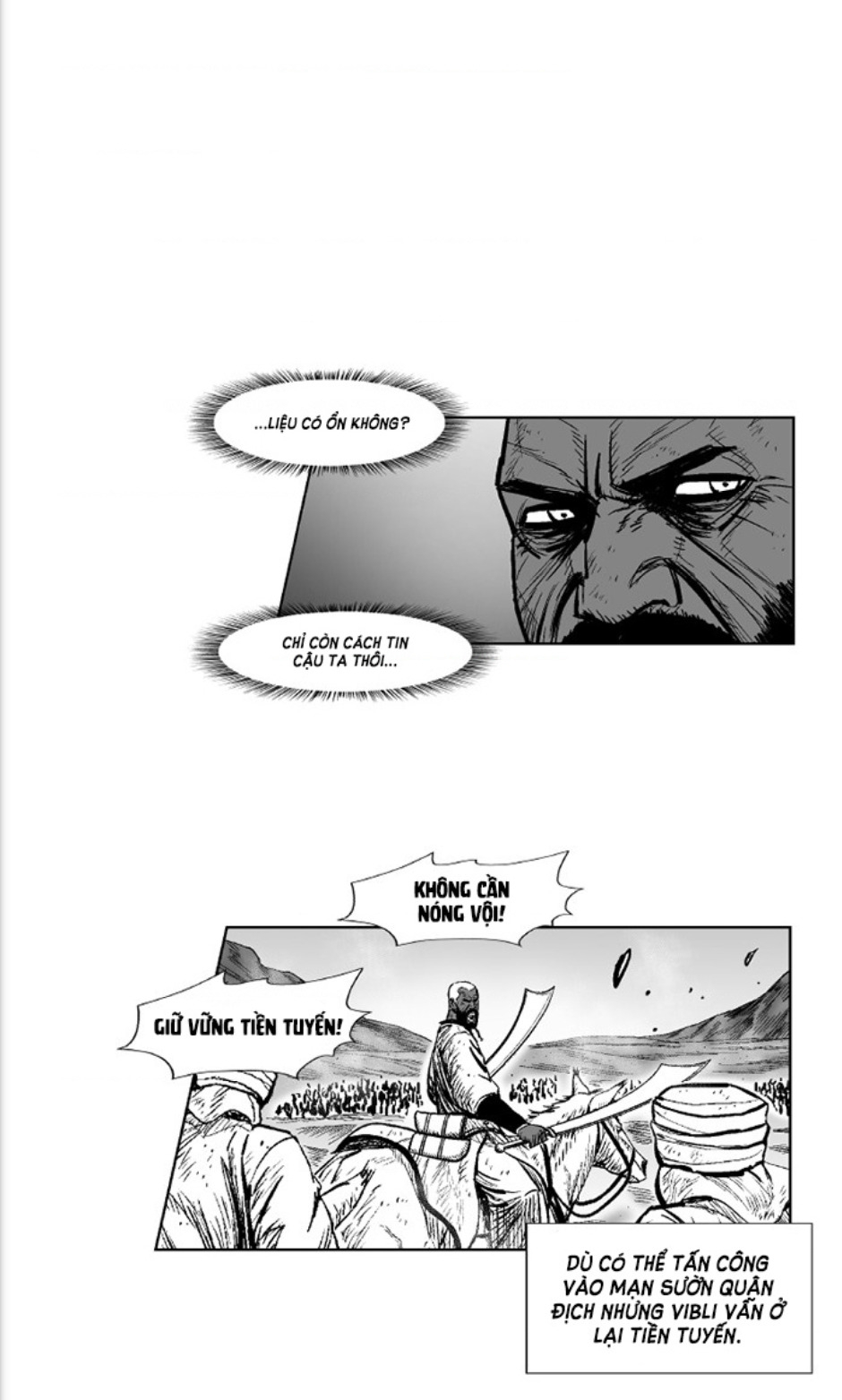 Cơn Bão Đỏ Chap 285.1 - Next Chap 286.1