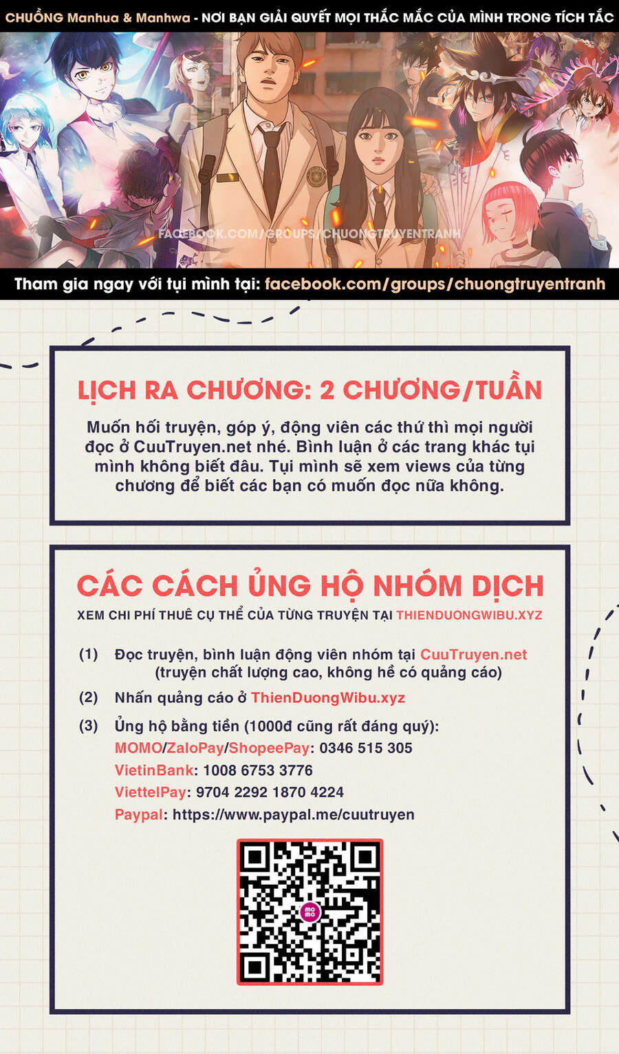 Cơn Bão Đỏ Chap 286.1 - Next Chap 287.1