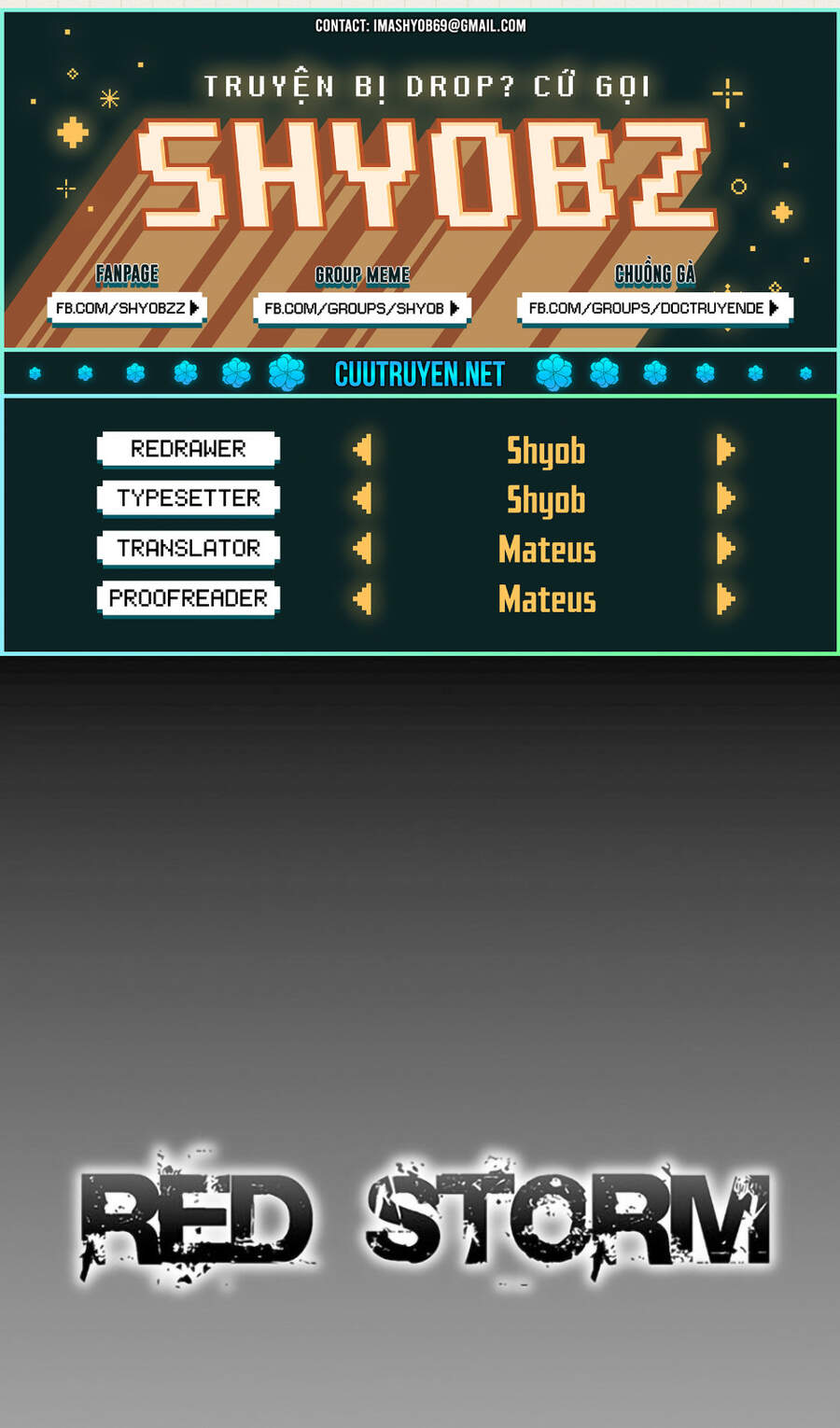 Cơn Bão Đỏ Chap 286.1 - Next Chap 287.1