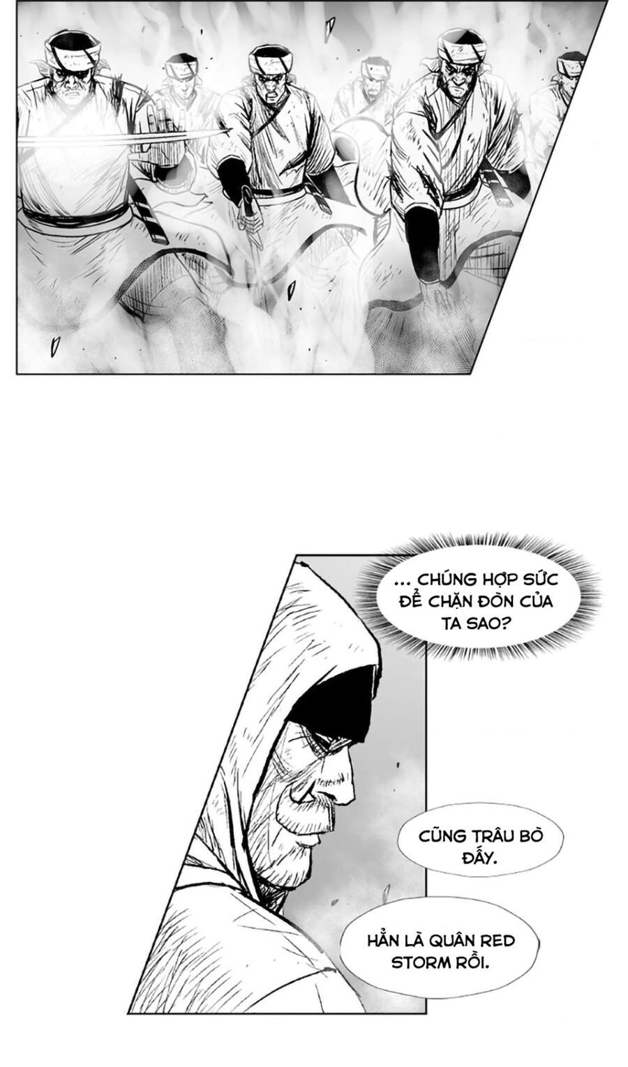 Cơn Bão Đỏ Chap 286.1 - Next Chap 287.1